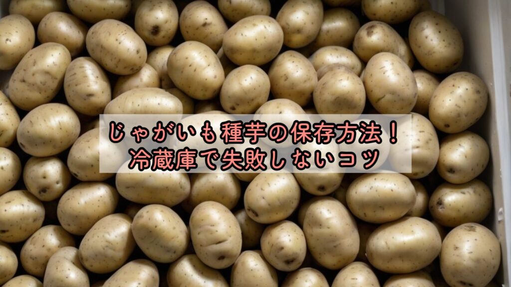 じゃがいも種芋の保存方法！冷蔵庫で失敗しないコツ | グリーンライフ