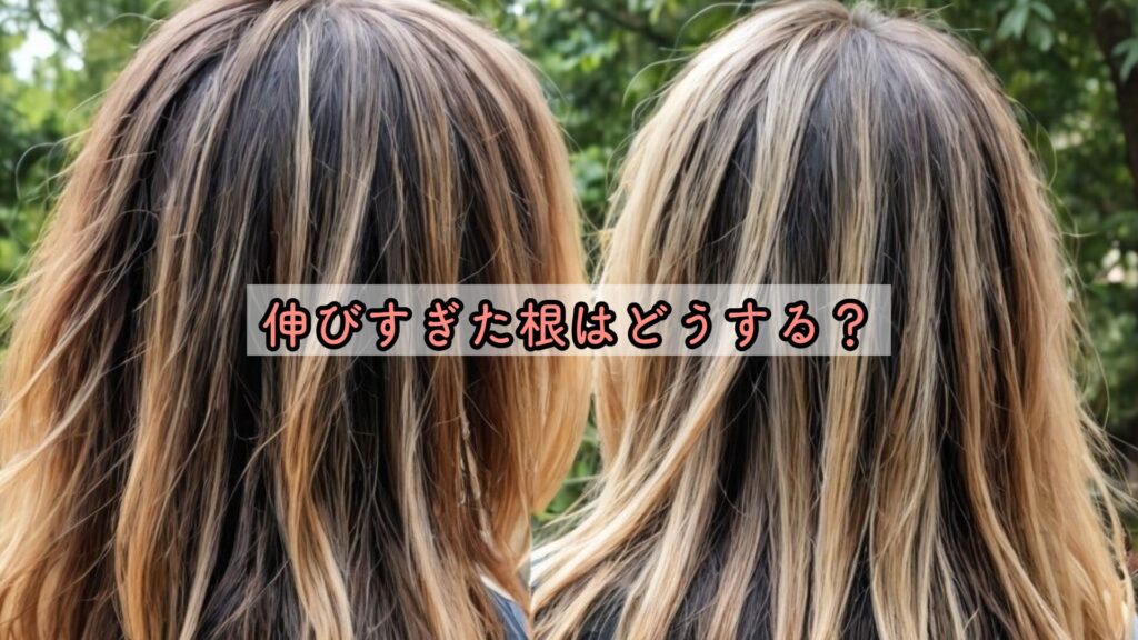 伸びすぎた根はどうする?